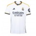 Real Madrid David Alaba #4 Domaci Dres 2023-24 Kratak Rukavima